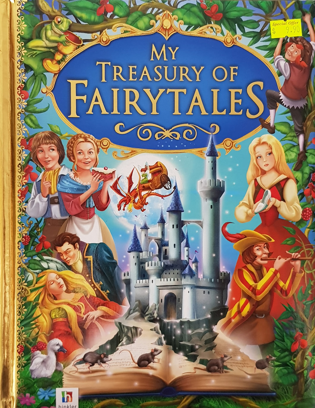My Treasury of Fairytales - Louise Coulthard