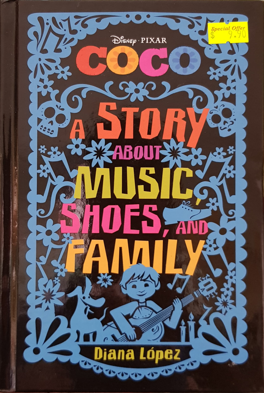 Coco: A Story about Music, Shoes, and Family - Diana Lopez
