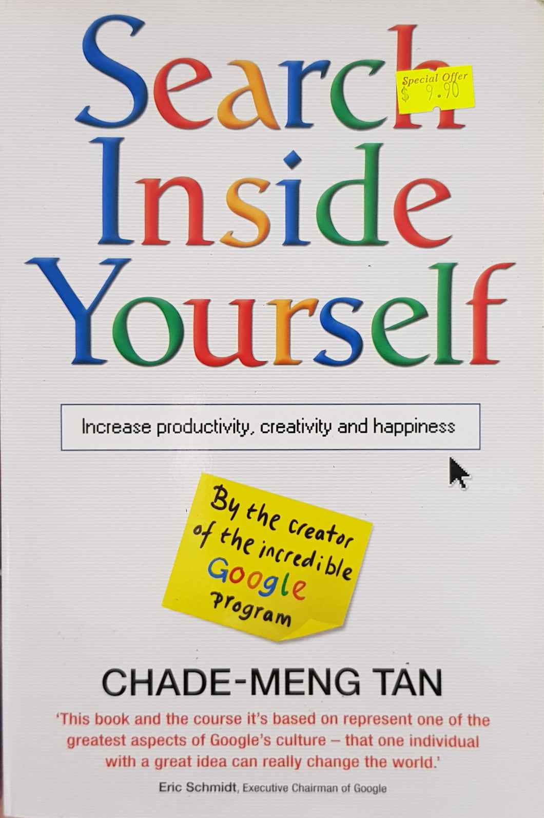 Search Inside Yourself - Chade-Meng Tan