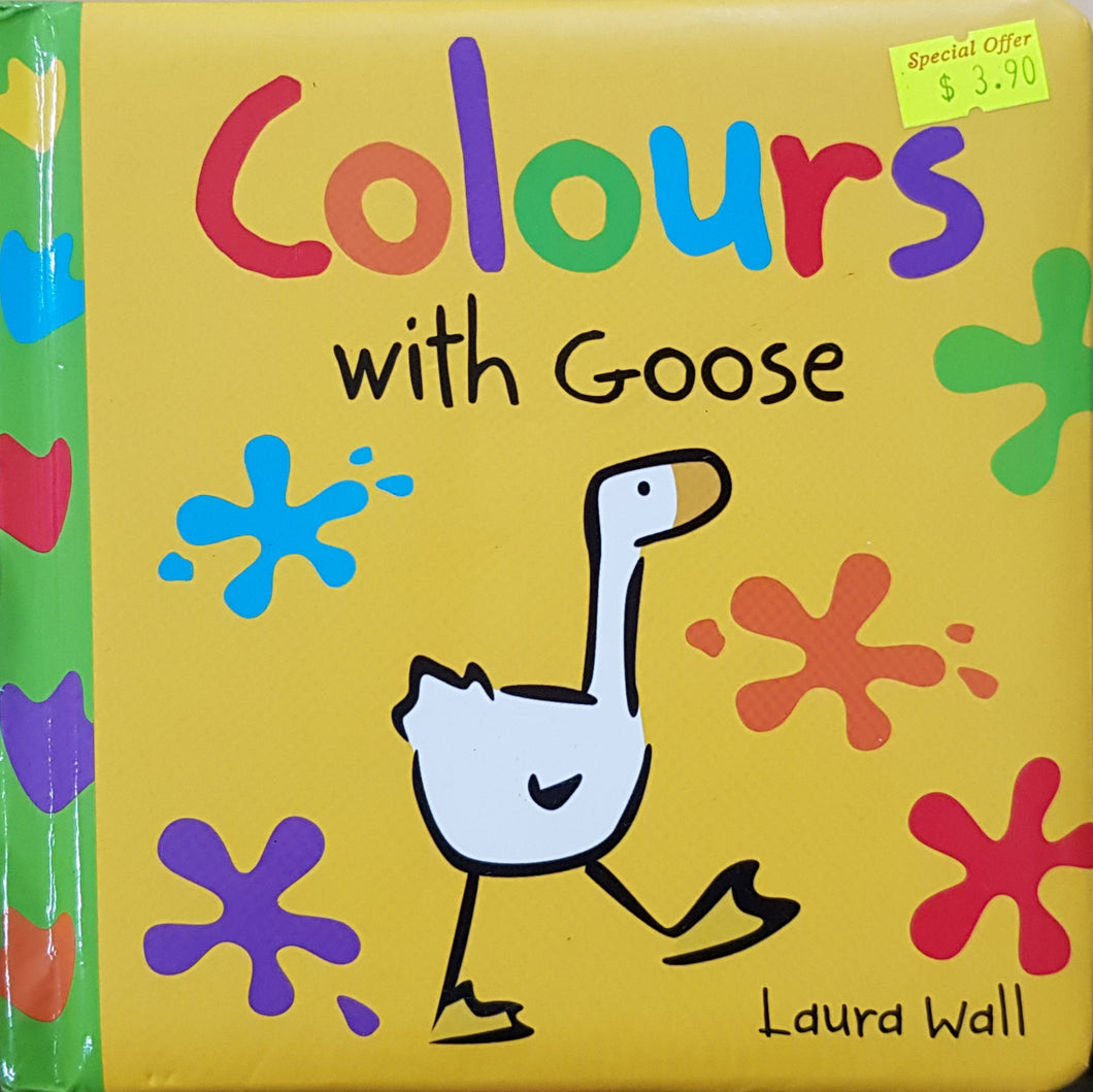 colours with goose - Laura Wall