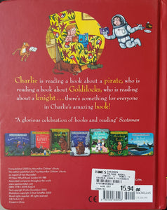 Charlie Cook's Favourite Book - Julia Donaldson, Axel Scheffler