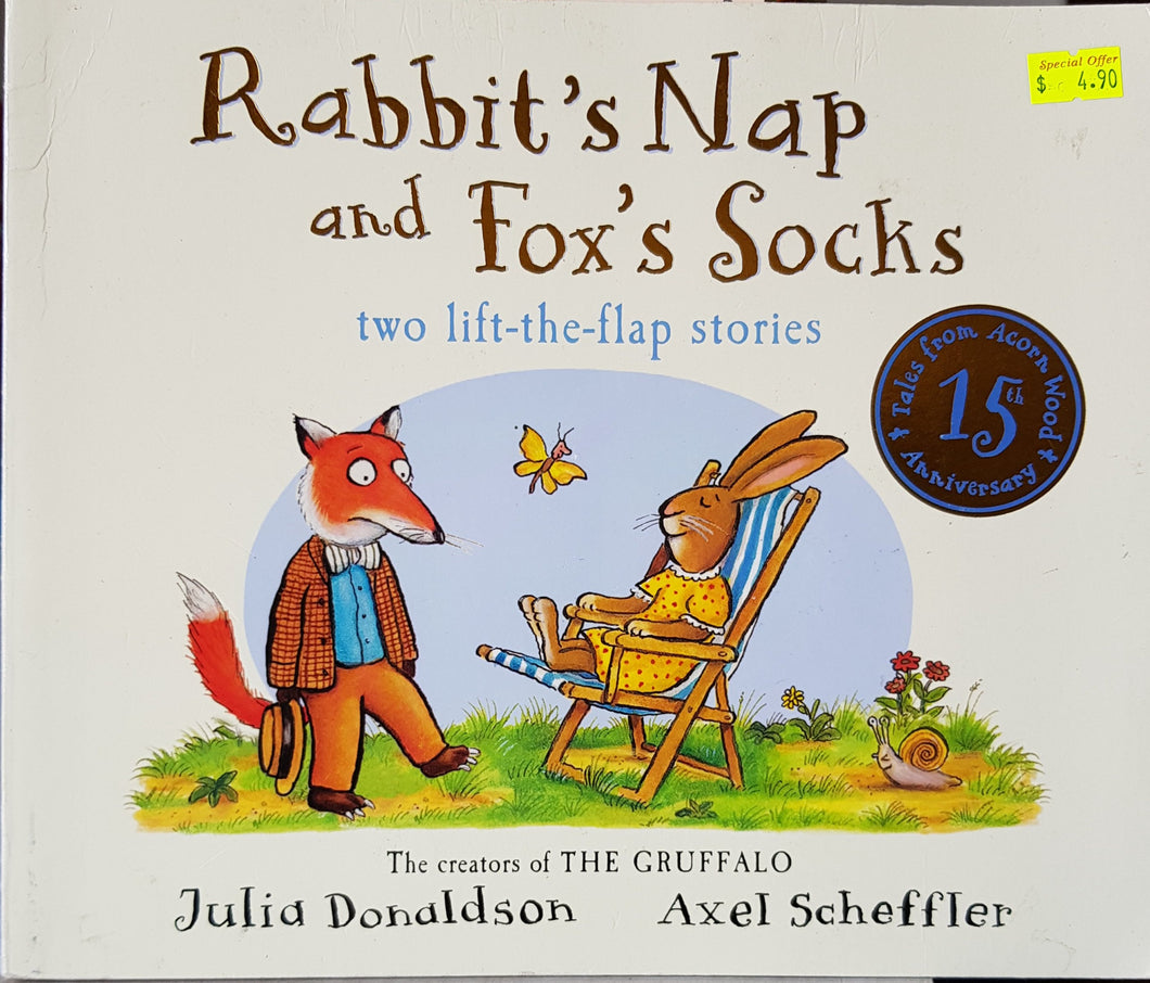 Fox's Socks and Rabbit's Nap - Julia Donaldson