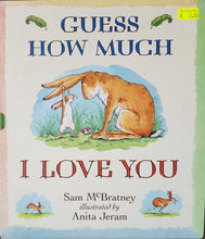 Load image into Gallery viewer, Guess How Much I Love You - Sam McBratney
