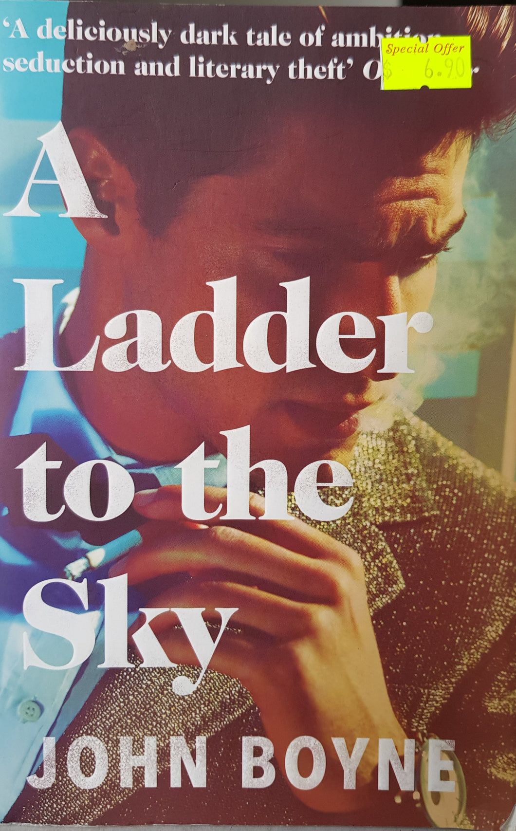 A Ladder to the Sky - John Boyne