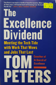 Excellence Dividend - Thomas J. Peters