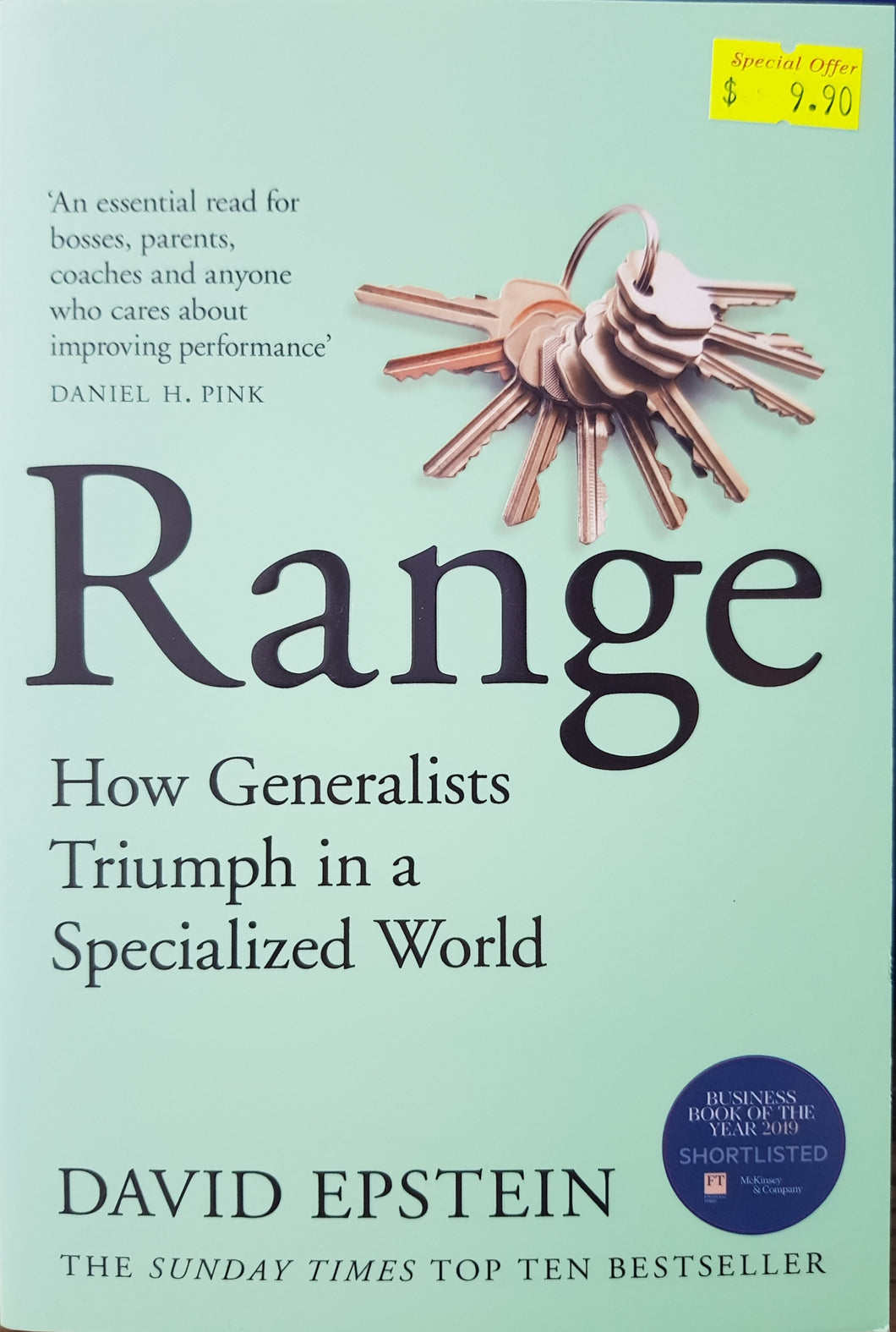 Range - David Epstein