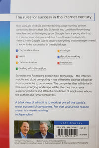 How Google Works - III Eric Schmidt & Jonathan Rosenberg