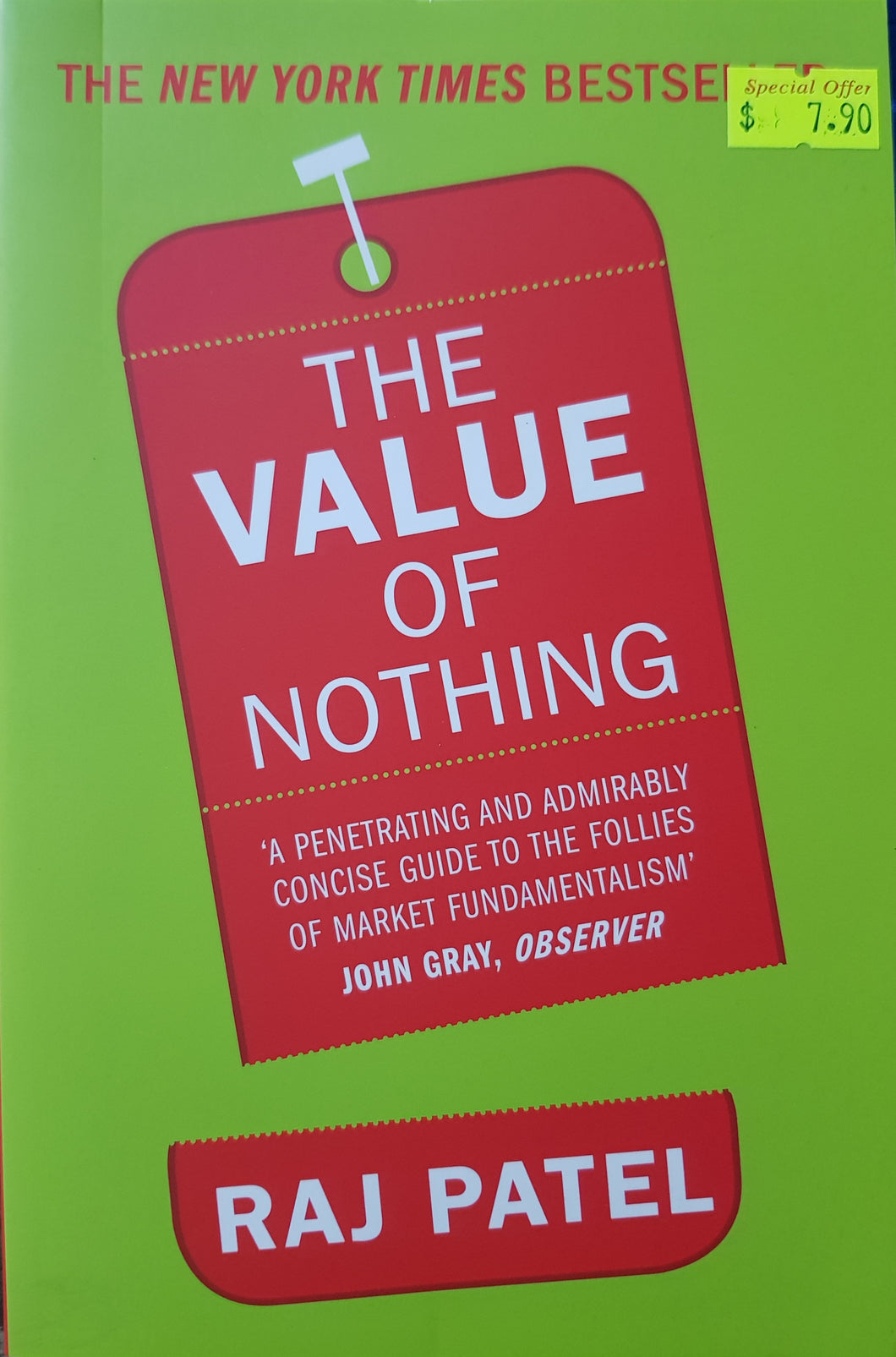 The Value Of Nothing - Raj Patel