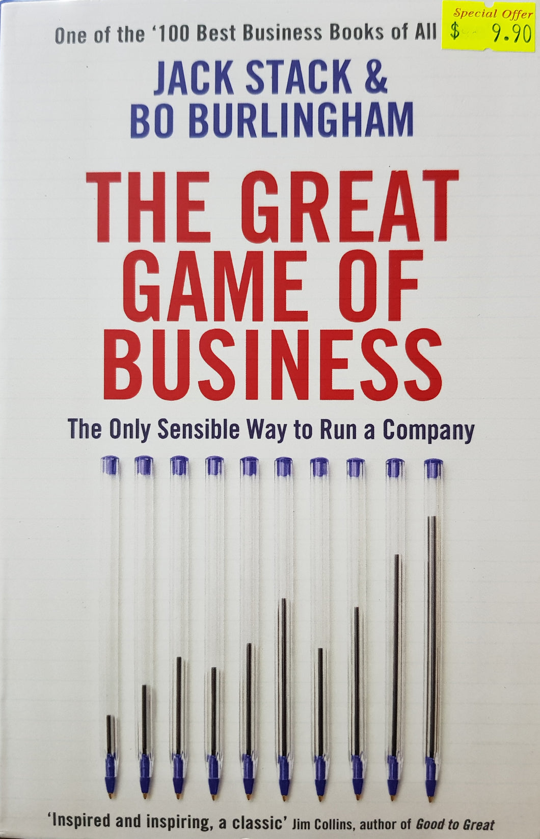 The Great Game of Business - Jack Stack & Bo Burlingham