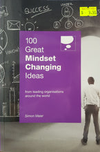 Load image into Gallery viewer, 100 Great Mindset Changing Ideas - Simon Maier
