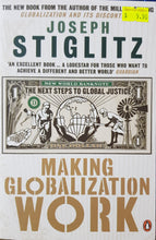 Load image into Gallery viewer, Making Globalization Work - Joseph Stiglitz
