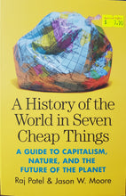 Load image into Gallery viewer, A History of the World in Seven Cheap Things - Raj Patel &amp; Jason W. Moore
