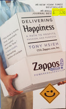 Load image into Gallery viewer, Delivering Happiness: A Path to Profits, Passion and Purpose - Tony Hsieh
