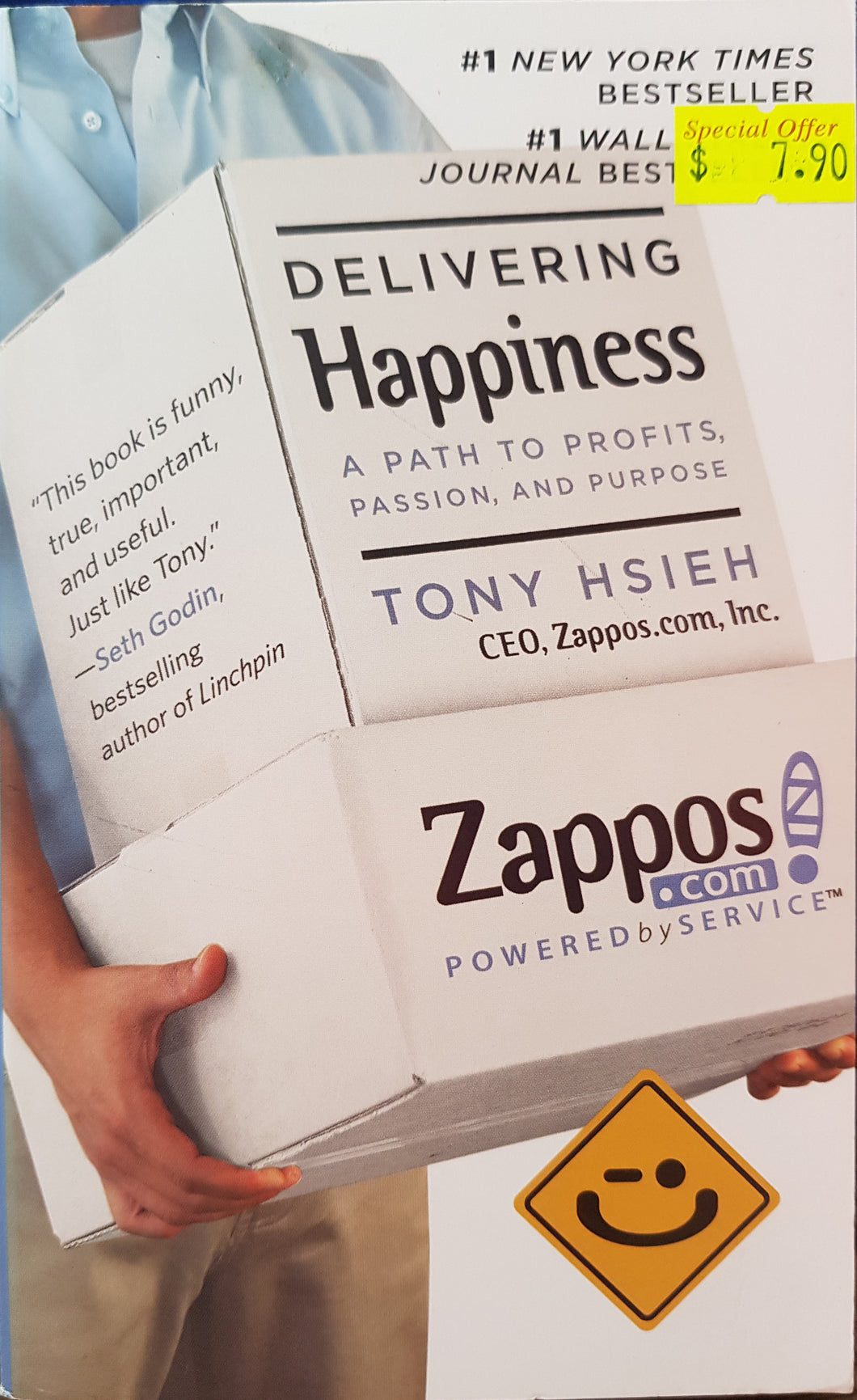 Delivering Happiness: A Path to Profits, Passion and Purpose - Tony Hsieh