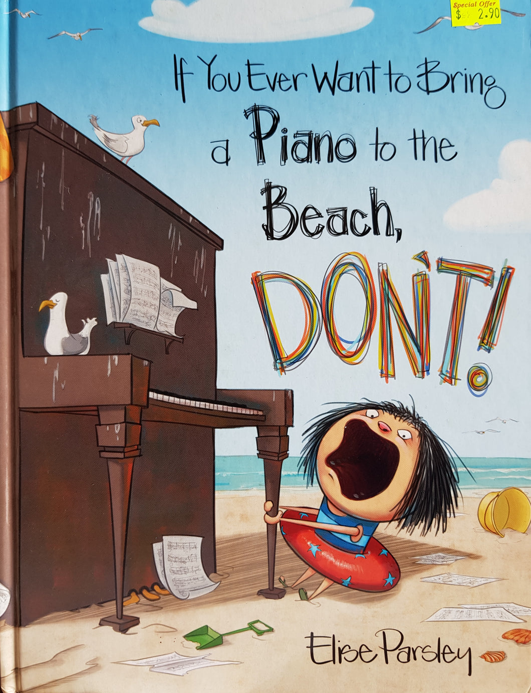 If You Ever Want To Bring A Piano To the Beach, Don't! - Elise Parsley