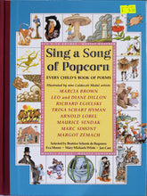Load image into Gallery viewer, Sing a Song of Popcorn - Beatrice Shenk De Regniers &amp; Marcia Brown
