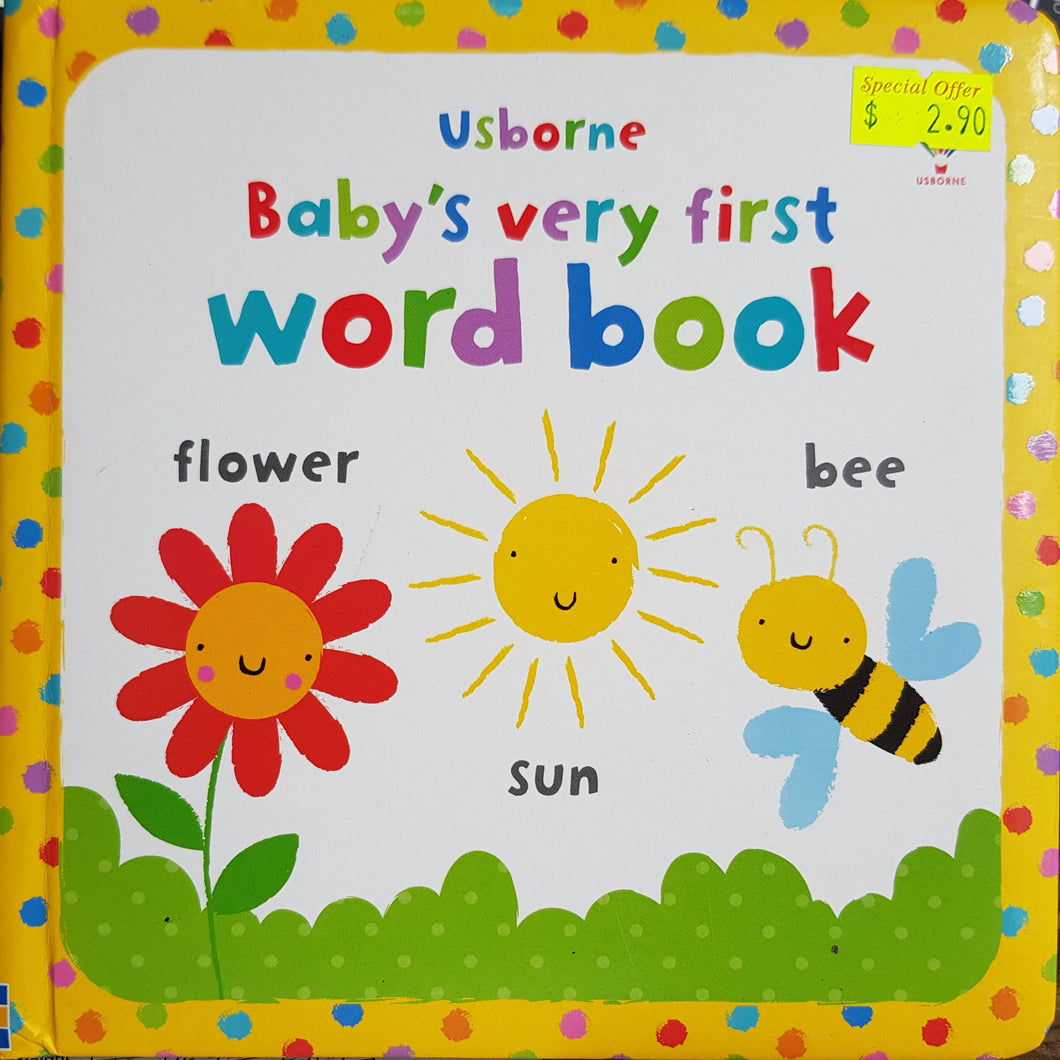 Baby's Very First Word Book - Stella Baggott