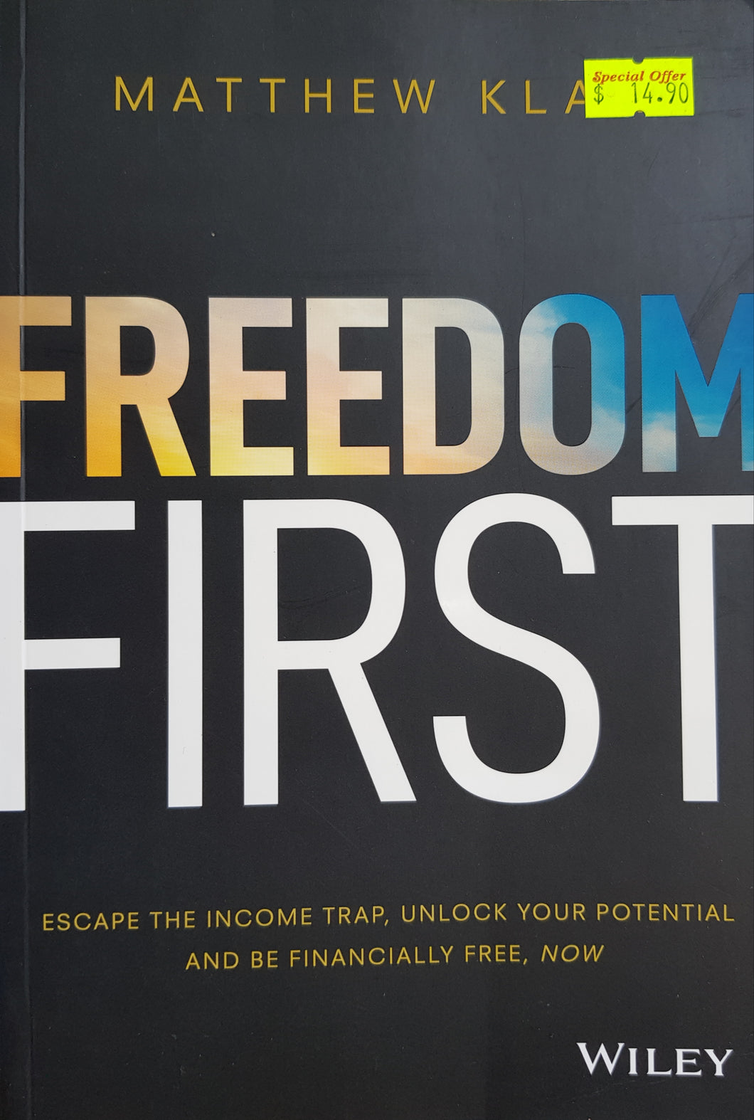 Freedom First - Matthew Klan