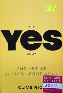 The Yes Book - Clive Rich