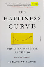 Load image into Gallery viewer, The Happiness Curve - Jonathan Rauch
