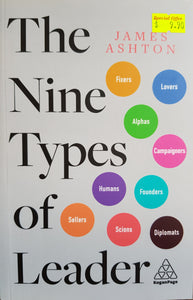 The Nine Types of Leader - James Ashton