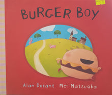 Load image into Gallery viewer, Burger Boy - Alan Durant &amp; Mei Matsuoka
