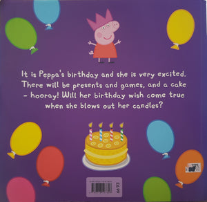 Peppa Pig: Happy Birthday Peppa! - Rebacca Gerlings