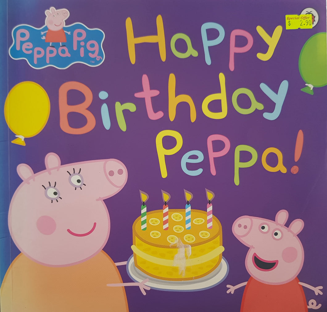 Peppa Pig: Happy Birthday Peppa! - Rebacca Gerlings