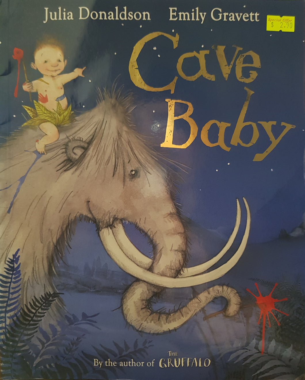 Cave Baby - Julia Donaldson & Emily Gravett