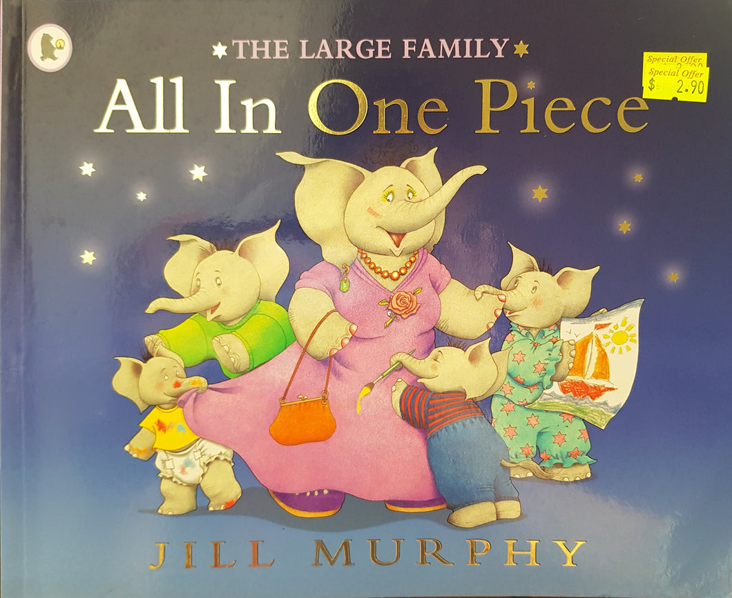 All In One Piece - Jill Murphy