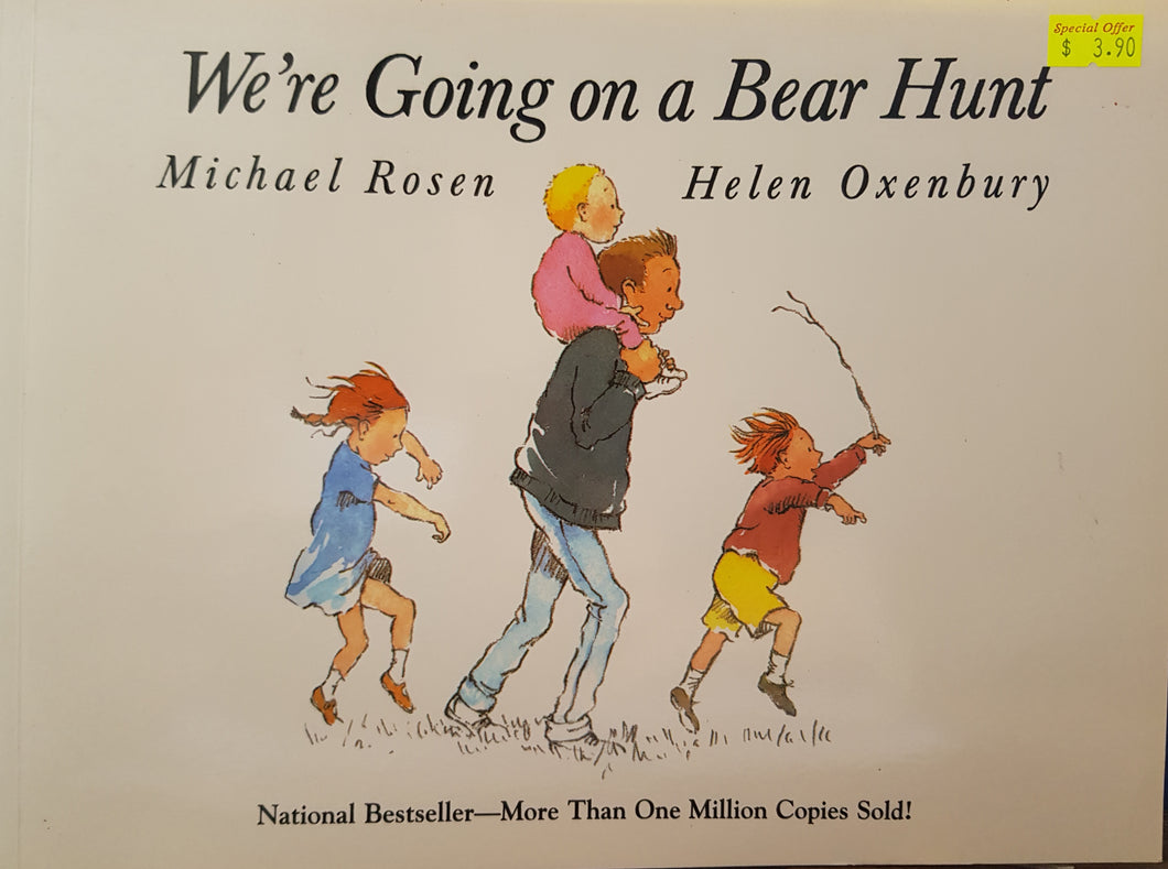 We're Going on a Bear Hunt - Michael Rosen & Helen Oxenbury