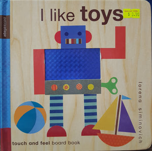 I Like Toys - Lorena Siminovich