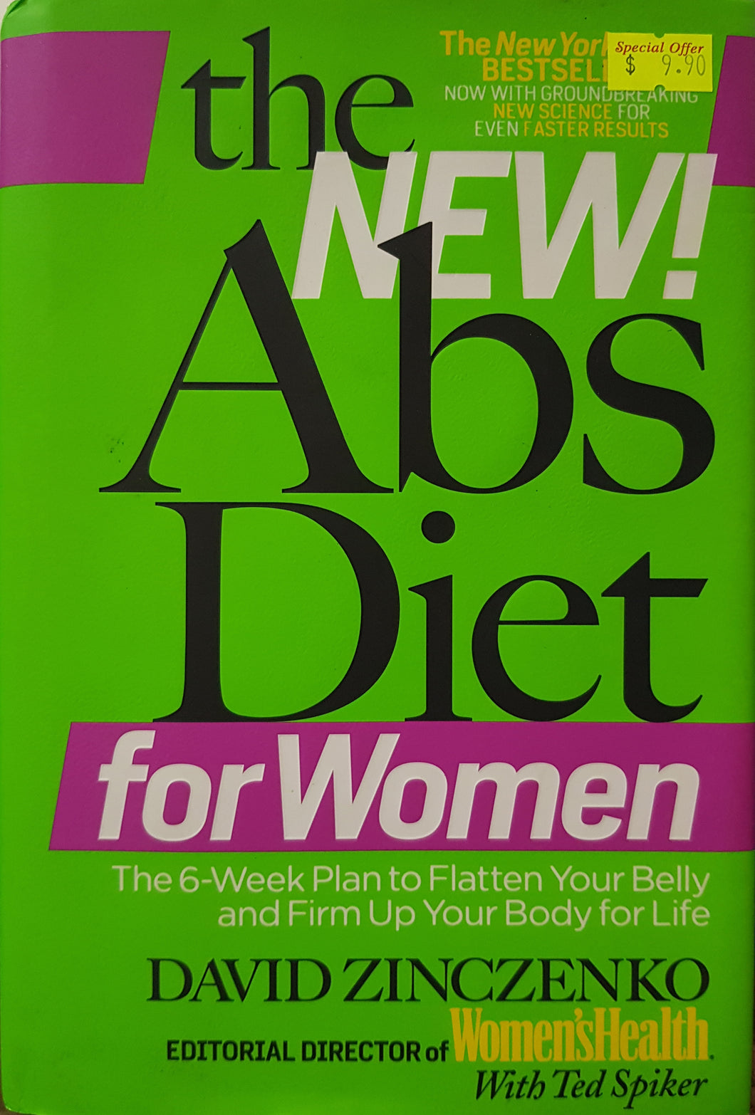 The New Abs Diet for Women - David Zinczenko & Ted Spiker