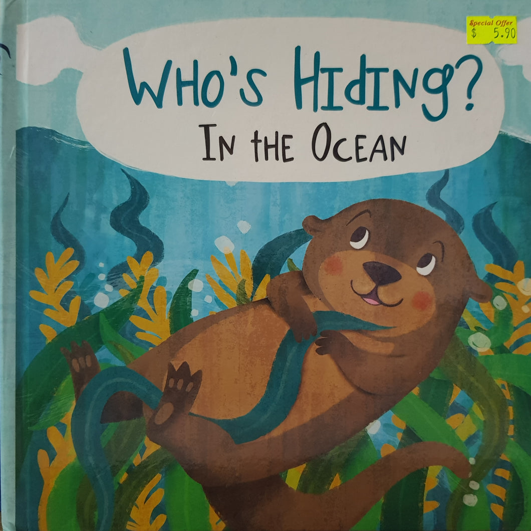 Who's Hiding? In the Ocean - Kaitlyn Diperna & Giusi Capizzi