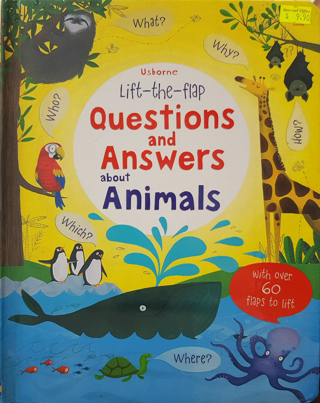 Questions and Answers about Animals - Katie Daynes & Marie-Eve Tremblay