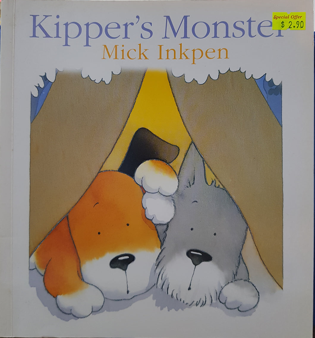 Kipper: Kipper's Monster - Mick Inkpen