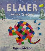 Load image into Gallery viewer, Elmer in the Snow - David McKee
