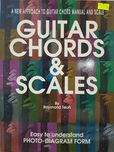 Load image into Gallery viewer, Guitar Chords &amp; Scales - Raymond Teoh
