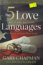 Load image into Gallery viewer, 5 Love Languages (Military Edition) - Gary D Chapman
