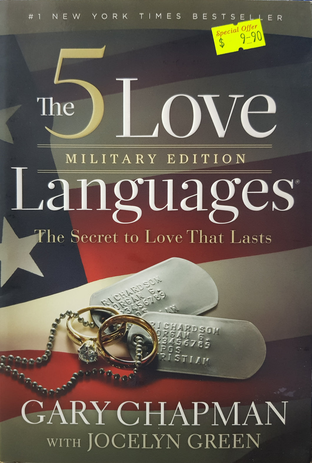 5 Love Languages (Military Edition) - Gary D Chapman