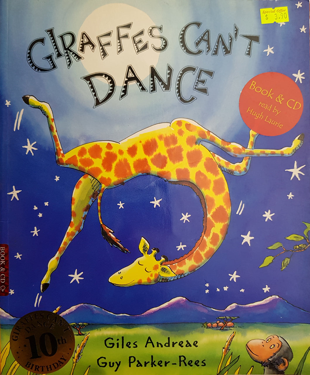 Giraffes Can't Dance - Giles Andreae & Guy Parker-Rees