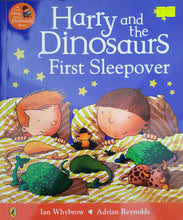 Load image into Gallery viewer, Harry and the Dinosaurs First Sleepover - Ian Whybrow &amp; Andrian Reynolds
