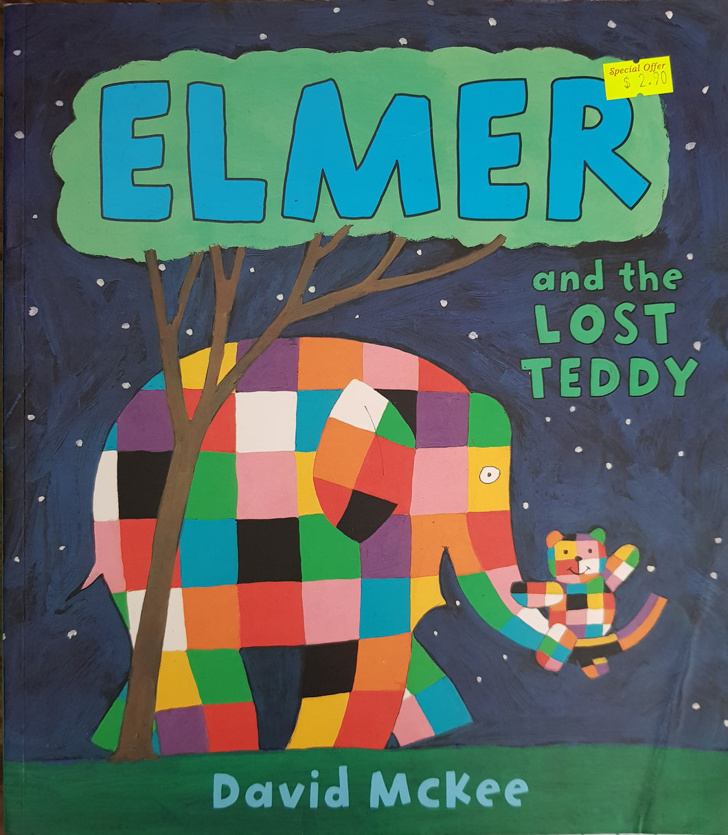 Elmer and the Lost Teddy - David McKee