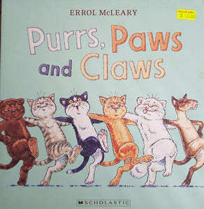 Purrs, Paws and Claws - Errol McLeary