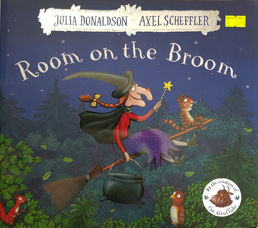 Room on the Broom - Julia Donaldson & Axel Scheffler