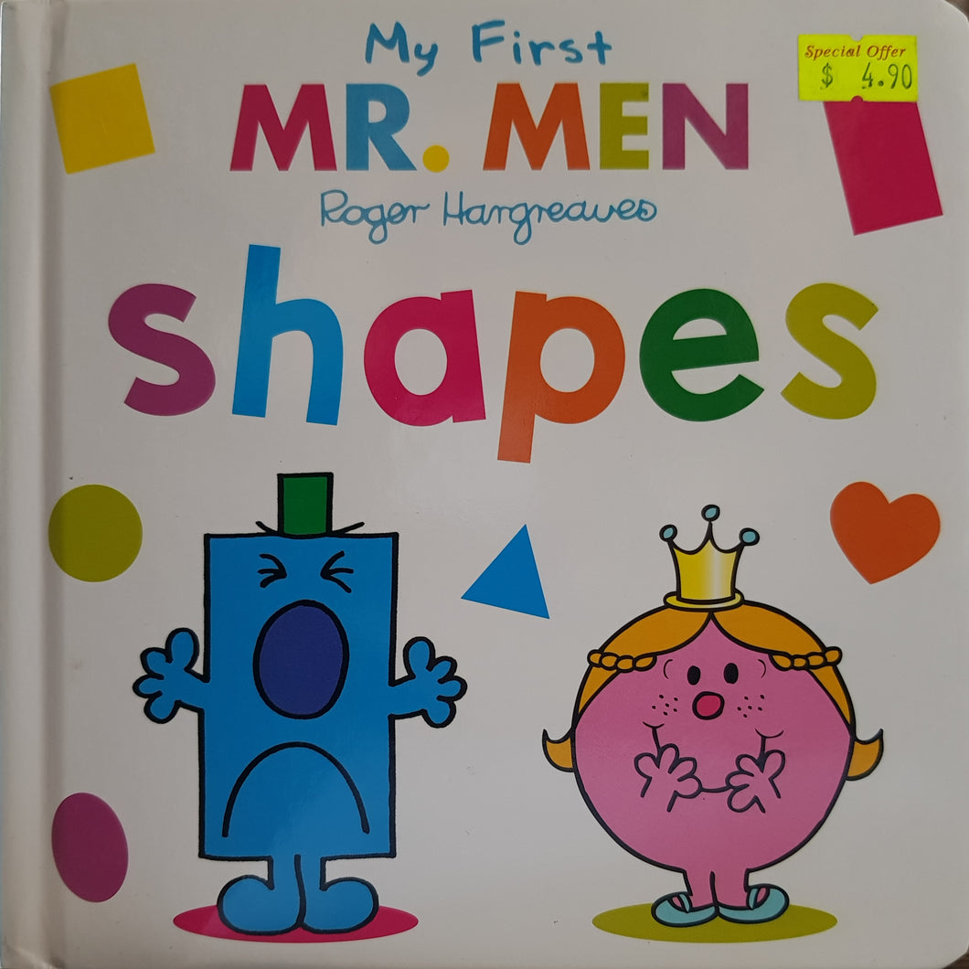Shapes - Roger Hargreaves