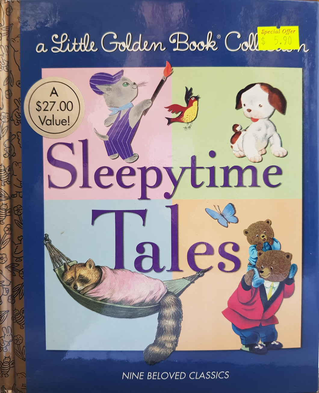Sleeptime Tales - Golden Books