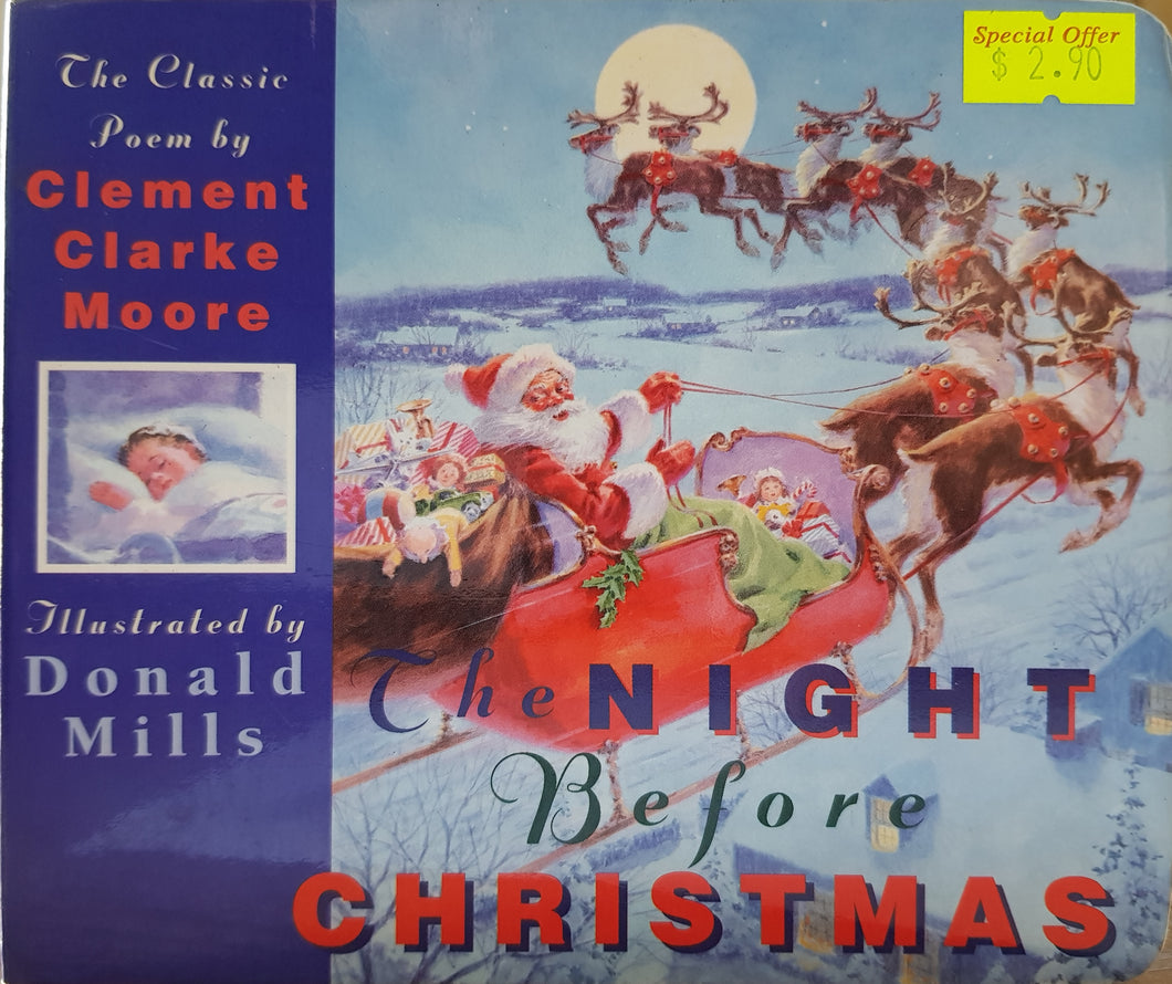 The Night Before Christmas - Clement Clarke Moore & Donald Mills