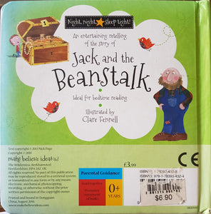 Jack and the Beanstalk - Clare Fennell