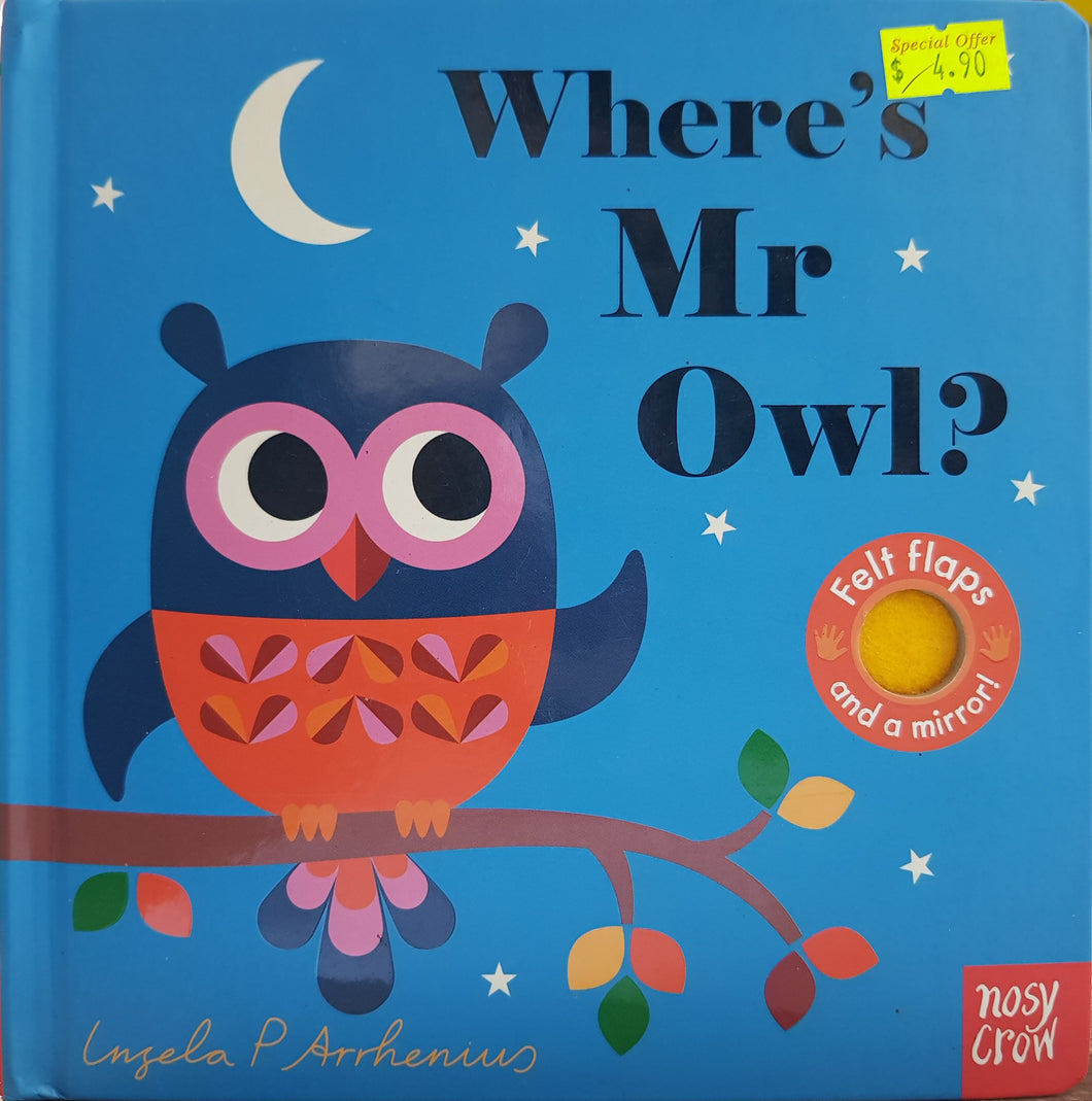 Where's Mr Owl? - Ingela Arrhenius